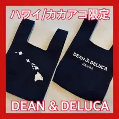 【カカアコ限定】DEAN & DELUCA ハワイ エコバッグ　ニットバッグ