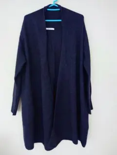 ジャーナルスタンダードレリューム ネイビーカーディガン