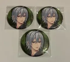 シルバー ツイステ ブレイジングジュエル ブレジュ 缶バッジ