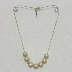 mayglobe veil レディース　コットンパールネックレスのサムネイル