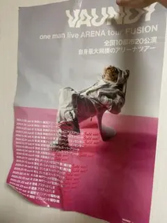 Vaundy ライブハウス　新品、未使用 Vaundyさんのライブ・アリーナツアー「Vaundy one man live