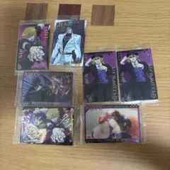 ジョジョの奇妙な冒険 ウエハース カード