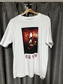 アダムエロペ　花様年華 Tシャツ ホワイト