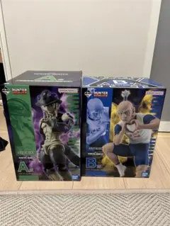 一番くじ　HUNTER×HUNTER A賞&B賞　新品未開封