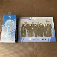 GiGO限定 INI ハンディファン&A4アクリルボード