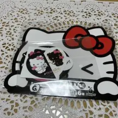 ハッピーアニバーサリー50周年 ハローキティ ステッカー５枚
