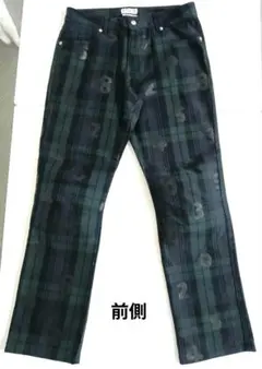 黒 カジュアルパンツ