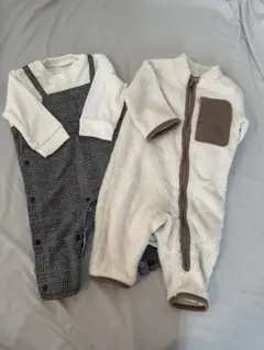 フリースロンパース 70