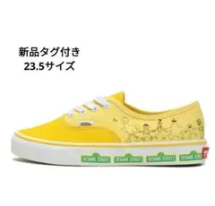 箱なし発送　VANS セサミストリート オーセンティック