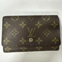ルイヴィトン　財布　モノグラム　ポルト　モネ　ビエ 　トレゾール
