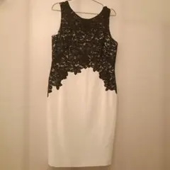 美品 ラルフローレン レースノースリーブワンピース