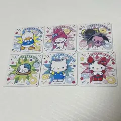 サンリオキャラクターズ　スクエアマグネット