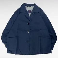 【60s】 NEW FASHION M相当 開襟シャツ 長袖 オープンカラー