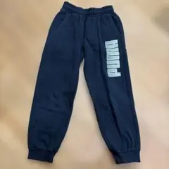 PUMA スウェットパンツ 150 ブラック