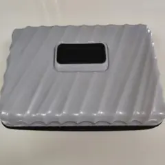 TUMI トラベルケース ポーチ グレー(デルタ航空アメニティセットの外箱のみ)