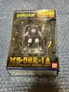 BANDAI MS-06R-1A Zaku II フィギュア