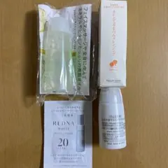 Natural Island スキンケア トライアルセットのサムネイル