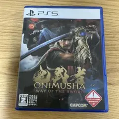 鬼武者 ONIMUSHA WAY OF THE SWORD PS5