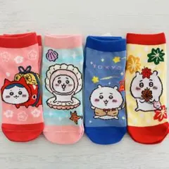ちいかわ ご当地限定　キャラットソックス　靴下