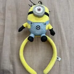 ミニオン ぬいぐるみ付きカチューシャ