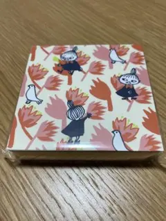 MOOMIN リトルミイ メモ帳 4柄 【新品未開封】