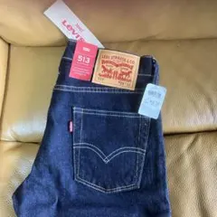 Levi's 513 ストレートデニム W29新品タグ付き
