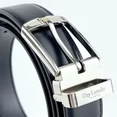 【Guy Laroche PARIS】　牛革 ベルト ブラック 黒 ビジネス