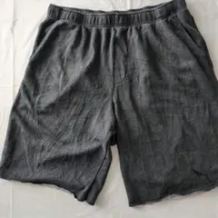 プーマ PUMA ダークグレー ショートパンツ【XL】