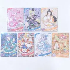 同一① アイプリ リング2弾 星3 サンリオ 女の子 コンプセット カード