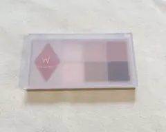 ウォンジョンヨ Ｗ デイリームードアップパレット04　クライローズ