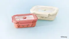 新品未使用⭐︎ディズニー アーサンコレクション 電子レンジコンテナ 2ピースセットのサムネイル