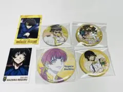 蜂楽廻　缶バッジ　チェキ風カードセット