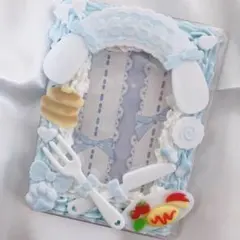 B8 天使界隈　地雷系　ホイップデコ　硬貨ケースデコ　めいどさん風かーどいれ17