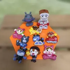 アンパンマン フィギュアセット 10体 (内8点マグネット)