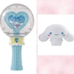 サンリオ カプセルステッキ フロッキードール シナモロール シナモン ガチャ