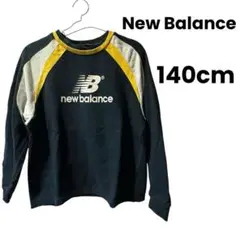New Balance 長袖Tシャツ ニューバランス ロンT 140cm 黒のサムネイル