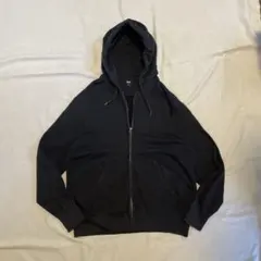 ユニクロ　ジップアップパーカー　XL フェード　Y2K grunge