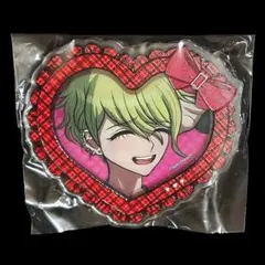 ダンガンロンパ 天海蘭太郎 ハート型アクリルバッジ 3個 ダンガンロンパ 天海蘭太郎 ハート型アクリルバッジ ② - メルカリ