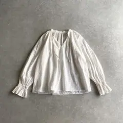 JOURNAL STANDARD relume コットン スキッパー ブラウスのサムネイル