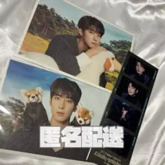 SEVENTEEN ウォヌ ポストカード 4カット セット