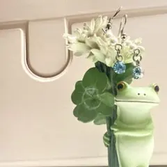 ハンドメイドピアス