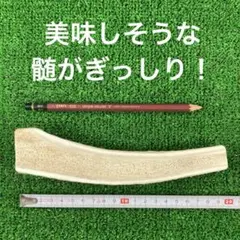 大型犬用(約20㎝、半割り) 蝦夷鹿の角噛むおもちゃのサムネイル