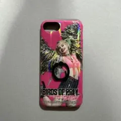 ハーレイクイン iPhone8ケース リング付き