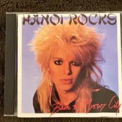 HANOI ROCKS BACK TO MYSTERY CITY