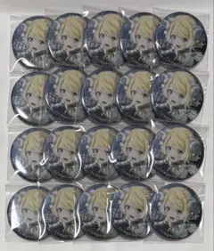 プロセカ 鏡音リン グリッター缶バッジ