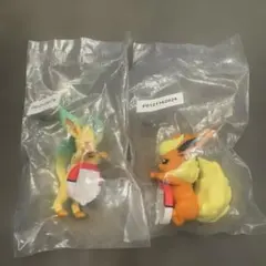 ポケモン一番くじ　F賞　街歩きちらりんフレンズ　2体セット