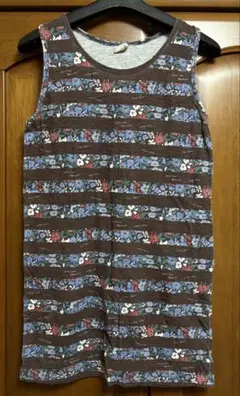 CUBE SUGAR キューブシュガー•ロングタンクトップ