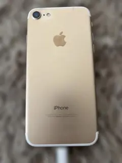 ジャンクApple iPhone 7 ゴールド 本体32GB