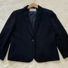 SOIR PERLE 東京ソワール ジャケット ブラック