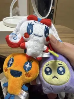 たまごっちミニミニchibiぬいぐるみマスコット